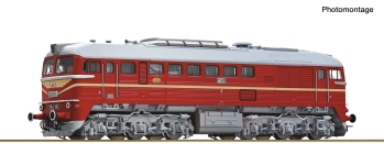 Roco 7300086 - H0 - Diesellok M 62-901, GYSEV, Ep. IV